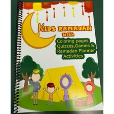 RAMADAN PLANNER/ACTIVITY FOR KIDS