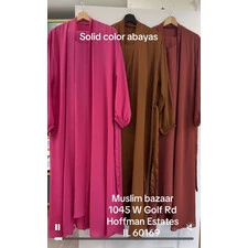 BASIC SOLID ABAYA