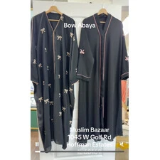 BASIC BOW ABAYA