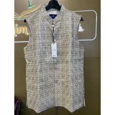 MEN EMBROIDERED WAISTCOAT