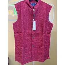 MEN EMBROIDERED WAISTCOAT