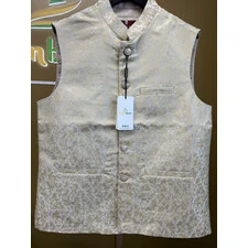 MEN EMBROIDERED WAISTCOAT