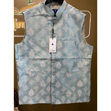 MEN EMBROIDERED WAISTCOAT