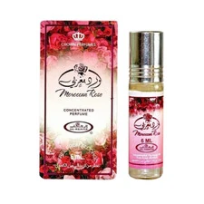 AL REHAB MOROCCAN ROSE 6ML