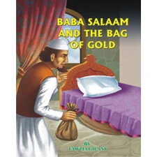 BABA SALAAM AND THE BAG OF GOLD (KIDS STORY)