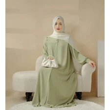 PASTEL COLOR ABAYA