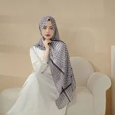 CHIFFON KEFFIYEH HIJAB