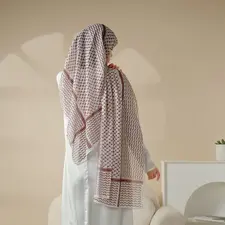 CHIFFON KEFFIYEH HIJAB