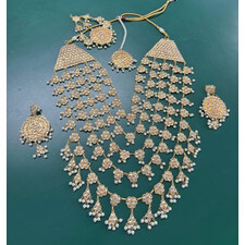5 LAYER NECKLACE SET
