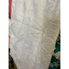 WHITE DUPATTA