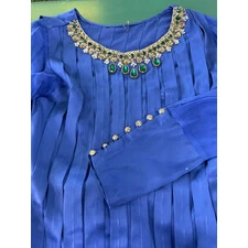 SILK 3 PIECE SUIT XS