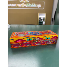 DECORATIVE PAKISTANI TRUCK ART JEWELRY BOX