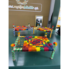 DECORATIVE CHARPAI BED HANDMADE