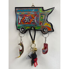 PAKISTANI TRUCK ART KEY HOLDER