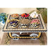 PAKISTANI TRUCK ART MULTI PURPOSE CONDIMENTS TRAY