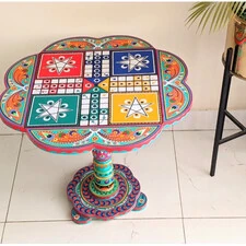 PAKISTANI TRUCK ART LUDO TABLE
