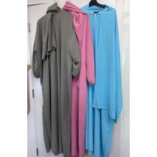 PRAYER ABAYA W ATTACHED HIJAB