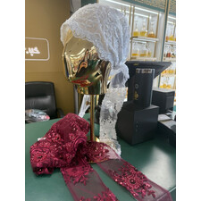 TURBAN HEADWRAP NET CAP
