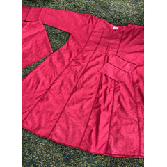 CO-ORD SET – COTTON PEPLUM STYLE