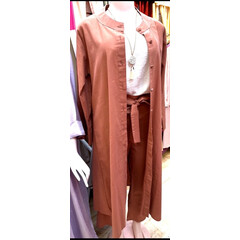MODEST PANT COAT