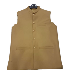 MEN SOLID WAISTCOAT