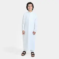 BOYS VISCOSE JUBBA OR THOBE 2PCS