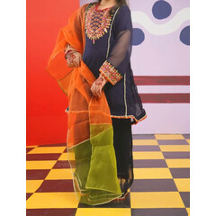 GIRLS CHIFFON 3PCS SUIT