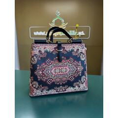 TURKISH AUTHENTIC LARGE WOVEN BAG