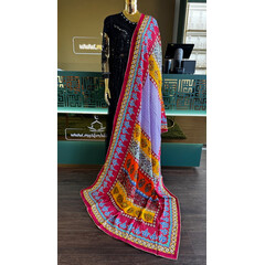 DUPATTA JERSEY STYLE