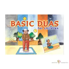 BASIC DUAS FOR CHILDREN ISLAMIC BOOK