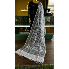 DUPATTA SOOTI BLOCK PRINT