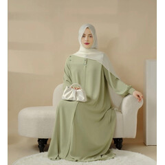 PASTEL COLOR ABAYA