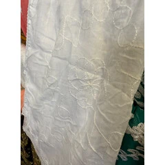 WHITE DUPATTA