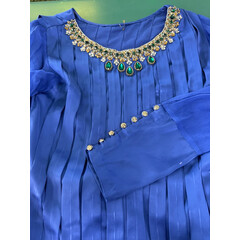 SILK 3 PIECE SUIT XS