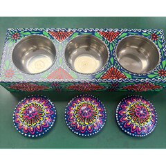 PAKISTANI TRUCK ART MASALA BOX/DRY FRUIT