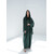 DUBAI PLAIN GREEN ABAYA