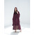 DUBAI MAROON ABAYA