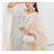 ORGANZA FLORAL PARTY WEAR WITH CLUTCH