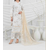 ORGANZA FLORAL PARTY WEAR WITH CLUTCH