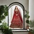 RED EMBROIDERY PAKISTANI PURE CHIFFON PARTY WEAR