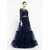 TK LONG SLEEVE MAXI TULLE GOWN