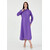 TK LAVENDER BREEZE SHIRT DRESS