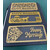 HEAVY ACRYLIC HAPPY MARRIAGE ENVELOPE