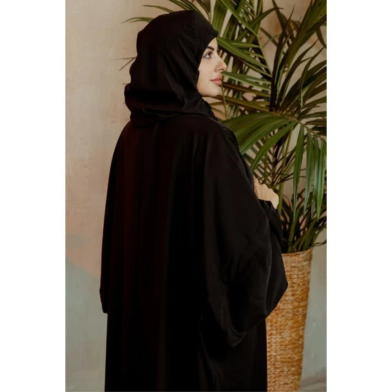 INSTANT ABAYA IN POUCH