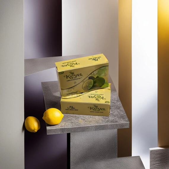 KEYA LEMON BEAUTY SOAP-100% HALAL