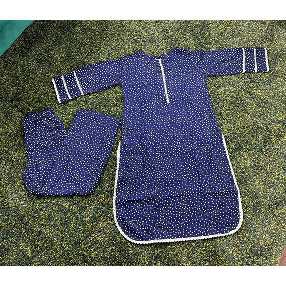 LILLAN BLUE POLKA DOT CO-ORD SET