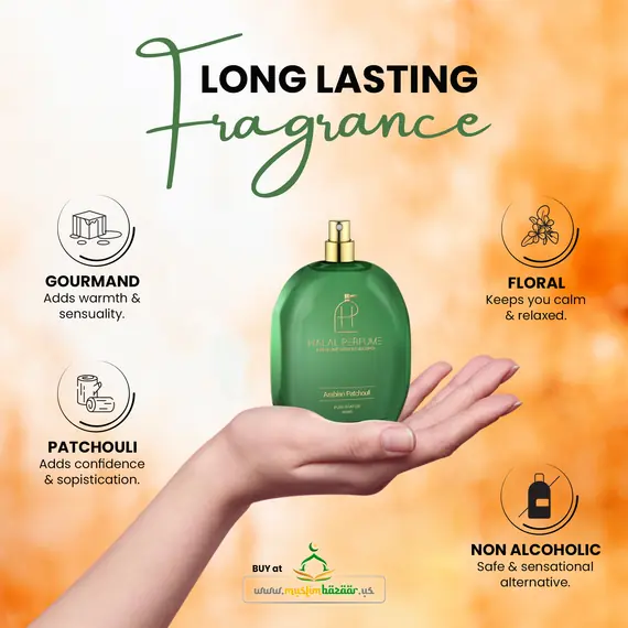 ARABIAN PATCHOULI (A PERFUME WITHOUT ALCOHOL)