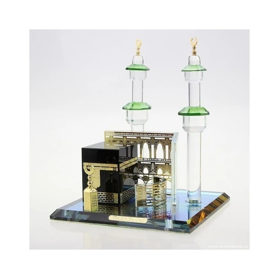KAABA CRYSTAL DECOR WITH GIFT BOX