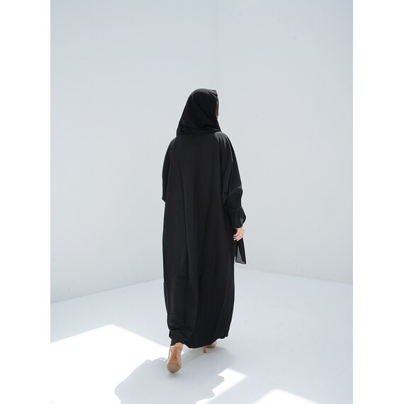 DUBAI BLACK EXCLUSIVE ABAYA