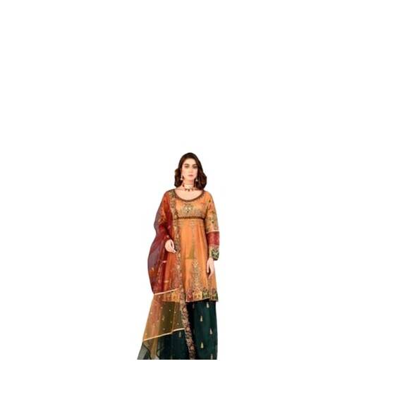PAKISTANI MASOORI GOLDEN LEHENGA